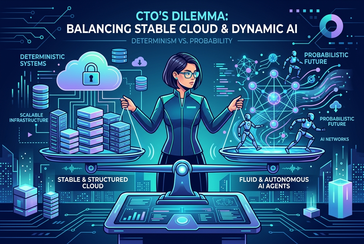 The CTO Dilemma: Keeping the Cloud Alive While Building an Autonomous Future